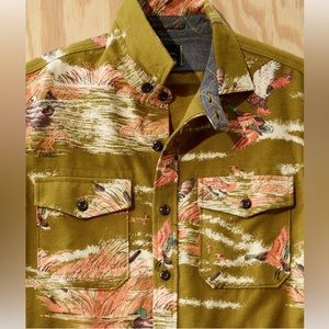 Todd Snyder x LL Bean Mallard Duck Flannel